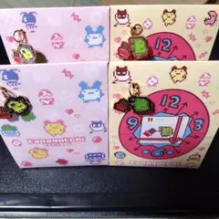 【新品未開封４個】たまごっち ドットチャームチョコBOX バレンタイン チョコ缶