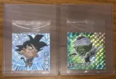 ドラゴンボール　シールウェハース　2枚セット
