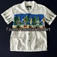 Favant designed in Hawaii アロハシャツ　ビール柄のサムネイル