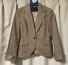 極美品　UNTITLED　アンタイトル　テーラードジャケット　カーキ　ベージュ