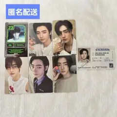 ENHYPEN ソンフン トレカ７枚セット