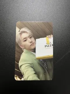 SEVENTEEN SPILL THE FEELS CARAT盤 ホシ