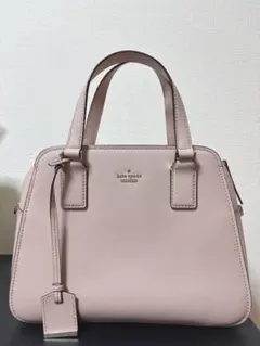 白*桃様 kate spade ピンク ハンドバッグ