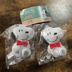 PEANUTS スヌーピー　ぬいぐるみボールチェーン