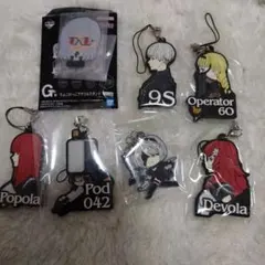 ニーアオートマタ　NieR:Automata　キーホルダー