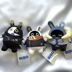 ゼンレスゾーンゼロ GIGO限定 ボンプ ぬいぐるみ　3種