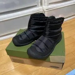 超優良品！！KEEN HOWSER FOLD DOWN W ブラック US 8のサムネイル