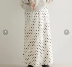 ローリーズファーム　ストレッチサテンスカート　Mサイズ