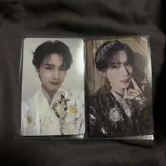 M!LK 山中柔太朗 トレカ 2枚セット