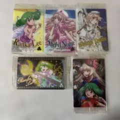 未開封・ダブリ無し】マクロスF ウェハースカード第4弾 20枚セット
