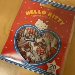 SALE✨️キティ ぷっくりシール おまけ付き