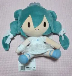 2体セット初音ミク スペシャルふわふわぬいぐるみ 15thAnniversary