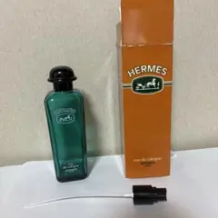 200ml 헤르메스 오데콜론 빈티지 상자・전용 스프레이 첨부 빈 병