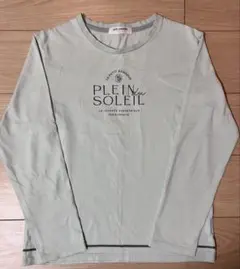 ナルミヤ　pom ponette junior ロンT 160