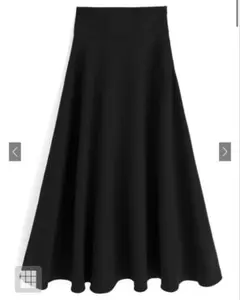 ハイウエストフレアスカート ［fo1849］