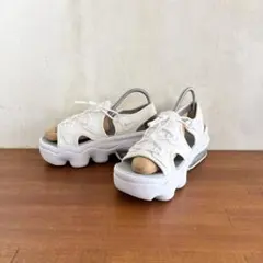 極美品　ナイキ　エアマックス　ココサンダル　24.0センチ　ホワイト