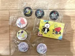 くら寿司 BT21 ビッくらポン 缶バッジ アクリルステッカー