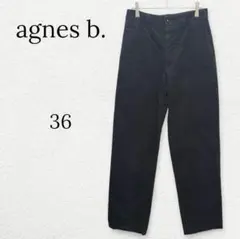 993◇アニエスベーオム◇ブラックチノパンツ フランス 黒 ヴィンテージ 90Sのサムネイル