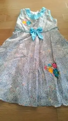 未使用 120cm ワンピース スカート Panko