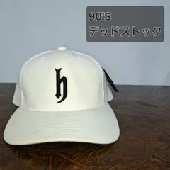 USA製 90s DJホンダ ベースボールキャップ ネイビー つば裏緑 - メルカリ