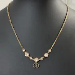［美品］現行　ディオール　CLAIR D LUNE ネックレス クリスタル