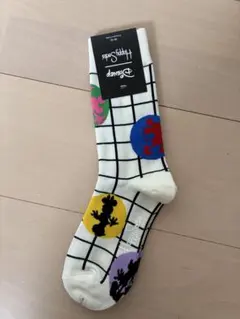 【新品】Happy Socks ディズニー ソックス 23-25.5cmのサムネイル