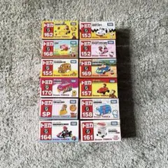 ドリームトミカ まとめ売り 12台セットのサムネイル