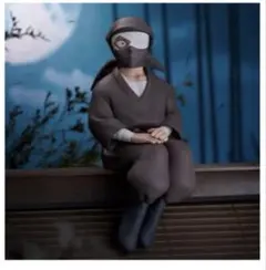 忍たま乱太郎　ぬーどるストッパーフィギュアー雑渡昆奈門ー