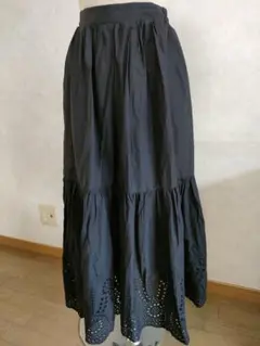 so close★ティアード　デニム風　チュールスカート　新品タグ付き