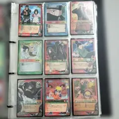 プロモ限定】NARUTO ナルト ナルティメットカードバトル 9枚セット
