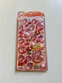 正規品ハローキティ ポップシール うるちゅる