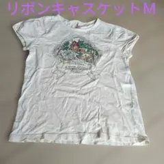 コンビ　RIBBON CASKET 半袖 TシャツＭ　綿100%のサムネイル