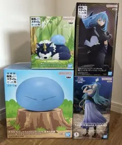 転生したらスライムだった件 プライズフィギュア 4点セット まとめ売り