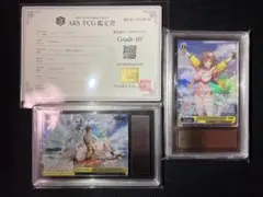世界5枚 ARS10+ 夏の思い出 識 サマポケ ヴァイス 青サイン 神山識