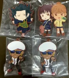 一番くじ 呪術廻戦0~宣戦布告~夏油・ミミナナ・ミゲル K賞ラバーキーホルダー