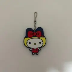 たまごっちサンリオコラボガチャラバーキーホルダーまめっちハローキティグッズ