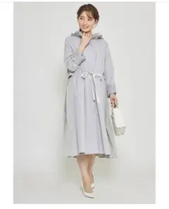 新品　未使用　紙タグ付　toccoクローゼット　袖口レース　スプリング　コート