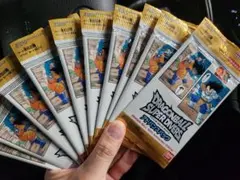ドラゴンボール　スーパーダイバーズ 40周年記念エディション 10パック未開封