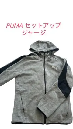 PUMA セットアップジャージ (グレー)