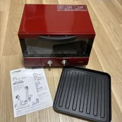Tiger オープントースター　KAE-G13N 2020年製　取扱説明書付きのサムネイル