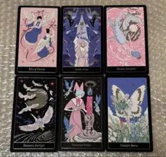 TXT TOGETHER スターカード 6枚 タロットカード