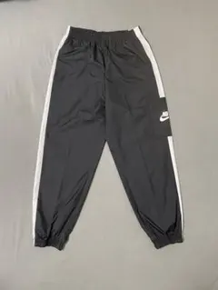 NIKEナイキ ウィメンズ ナイロンパンツ CJ7347-010 ブラック S