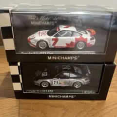 1/43 ポルシェ カレラGT ディーラー特注モデル 2台セット - メルカリ