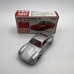 トミカ　ポルシェ959 赤箱　日本製のサムネイル