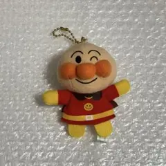 アンパンマン マスコット ぬいぐるみ キーホルダー　パペット