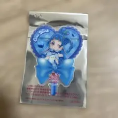 キミとアイドルプリキュア　映画入場者特典　うちわ型クリアカード　キュアウインク