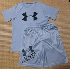 UNDER ARMOUR Tシャツ&ショートパンツセット　アンダーアーマー