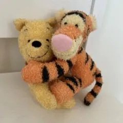 ぬいぐるみ　くまのプーさん　ティガー