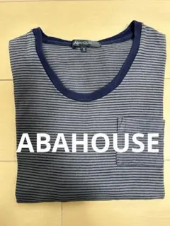 【美品】ABAHOUSE メンズロンT