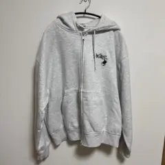 Ben Davisグレージップパーカー